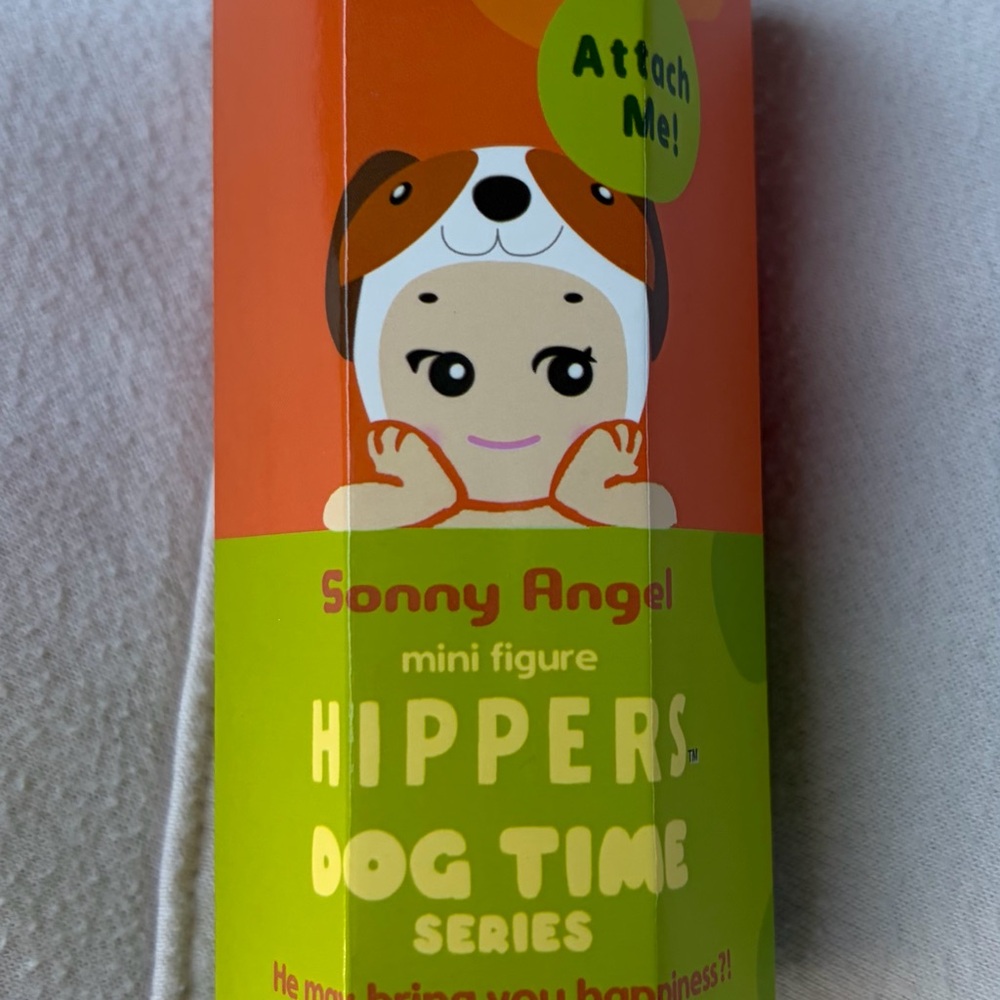 NEW Sonny Angel Hippers Dog Time Series Blind Box Mini Figure